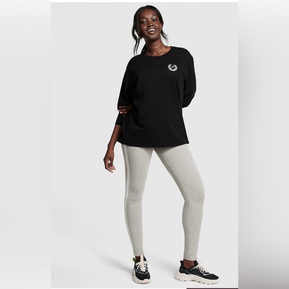 VS PINK ALL DAY COTTON LEGGINGS - Picture 2 of 8